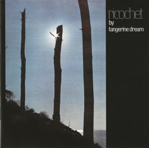 Tangerine Dream - Ricochet (Ed. USA & Europe, 2019)