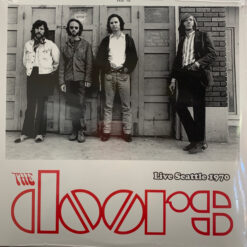 The Doors - Live At Seattle Center Coliseum-June 5, 1970 (Vinilo, 2 LP, Ed. Europe, 2019)