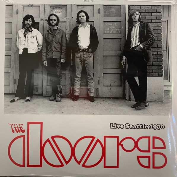 The Doors - Live At Seattle Center Coliseum-June 5, 1970 (Vinilo, 2 LP, Ed. Europe, 2019) 1 The Doors - Live At Seattle Center Coliseum-June 5, 1970 (Vinilo, 2 LP, Ed. Europe, 2019)