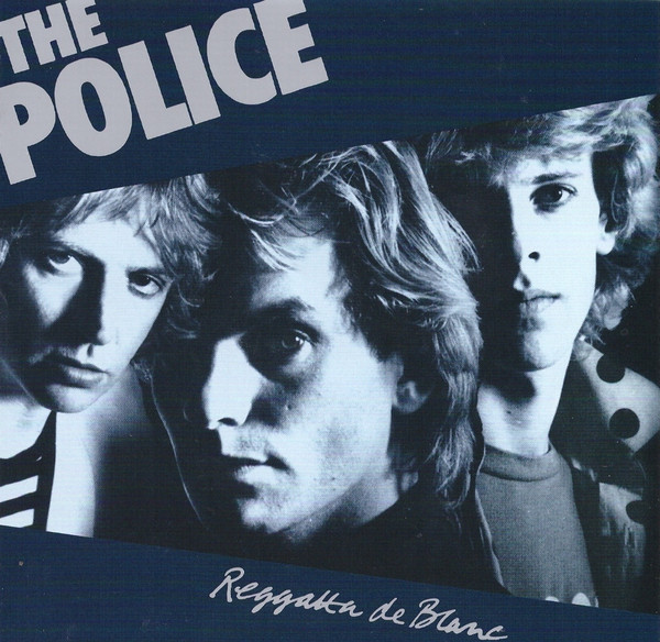The Police - Reggatta De Blanc (CD, Ed. Europe) 1 The Police - Reggatta De Blanc (CD, Ed. Europe)