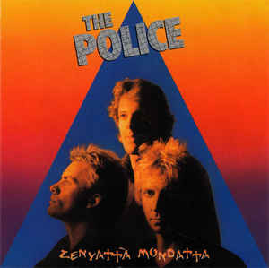The Police - Zenyatta Mondatta (CD, Ed. Europe) 1 The Police - Zenyatta Mondatta (CD, Ed. Europe)