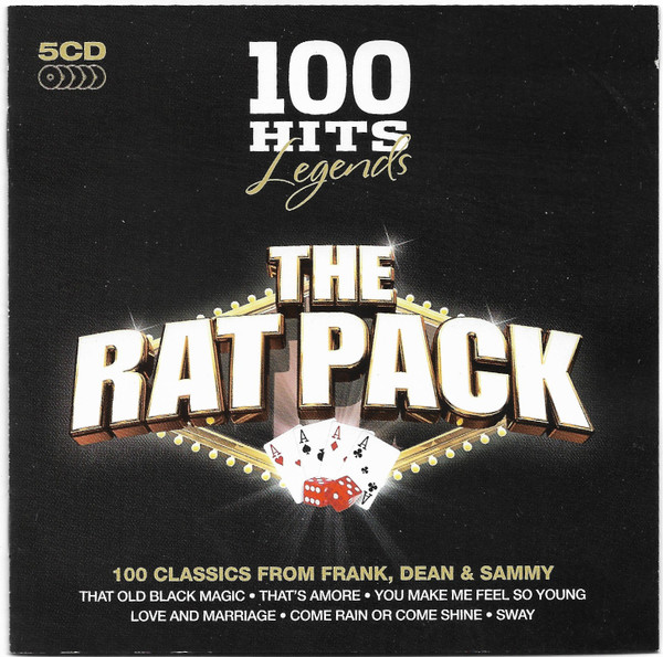 The Rat Pack - 100 Hits Legends: The Rat Pack (5 CD Set, Ed. UK) 1 The Rat Pack - 100 Hits Legends: The Rat Pack (5 CD Set, Ed. UK)