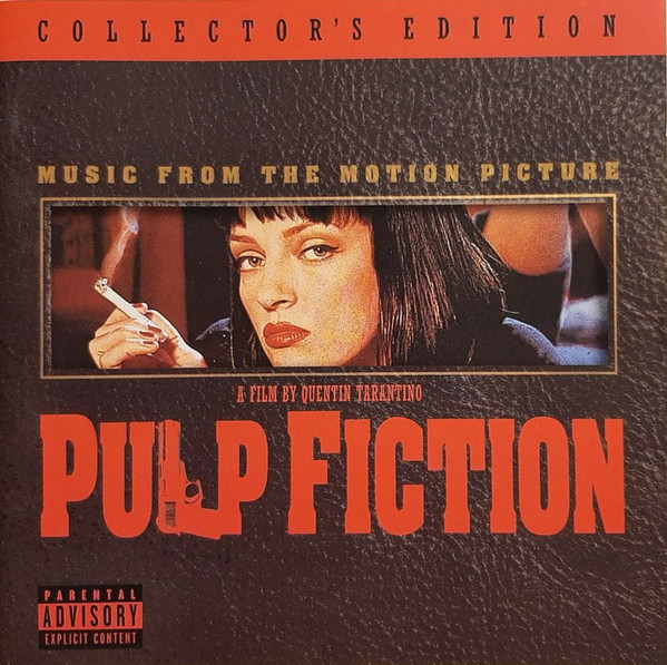 Various - Music From The Motion Picture "Pulp Fiction" (Collector's Edition) (CD) 1 Various - Music From The Motion Picture "Pulp Fiction" (Collector's Edition) (CD)