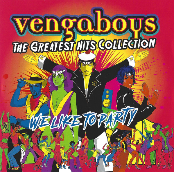 Vengaboys - The Greatest Hits Collection (CD, Ed. 2024) 1 Vengaboys - The Greatest Hits Collection (CD, Ed. 2024)