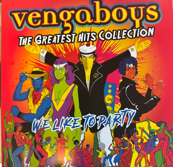 Vengaboys - The Greatest Hits Collection (Vinilo, Ed. Europe, 2024) 1 Vengaboys - The Greatest Hits Collection (Vinilo, Ed. Europe, 2024)
