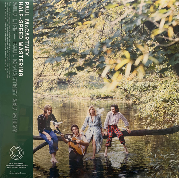Wings - Wild Life (Vinilo, Ed. 2022) 1 Wings - Wild Life (Vinilo, Ed. 2022)