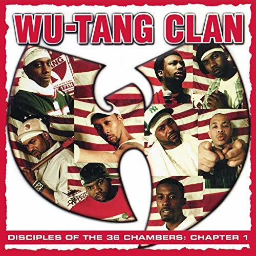 Wu-Tang Clan - Disciples Of The 36 Chambers: Chapter 1 (CD, Ed. UK, 2019) 1 Wu-Tang Clan - Disciples Of The 36 Chambers: Chapter 1 (CD, Ed. UK, 2019)