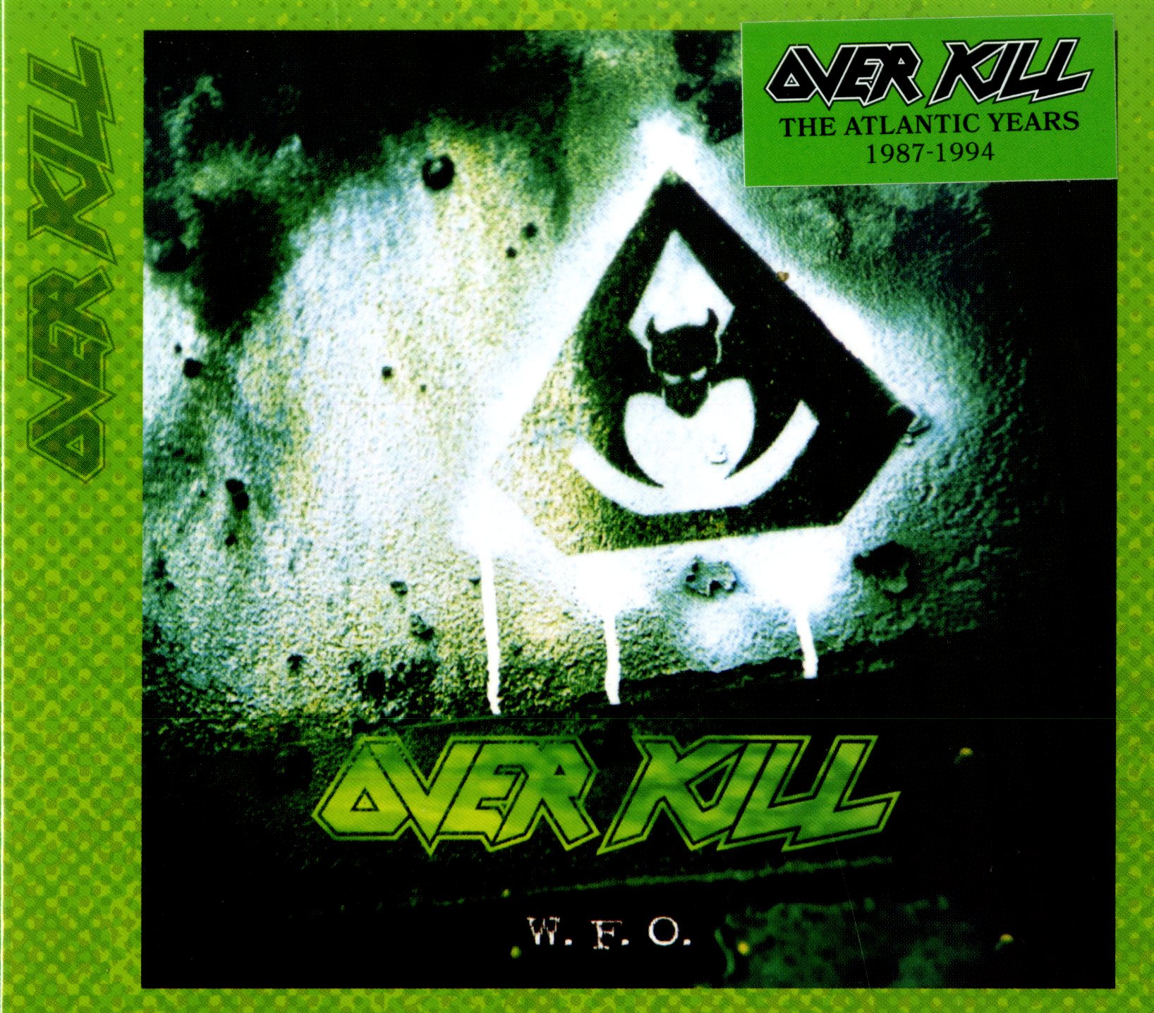Overkill - W.F.O. (CD, Ed. Europe, 2024) 1 Overkill - W.F.O. (CD, Ed. Europe, 2024)