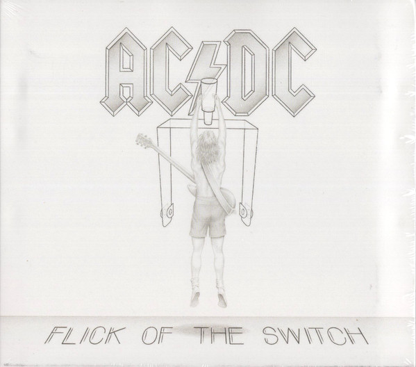 AC/DC - Flick Of The Switch (CD, Ed. US) 1 AC/DC - Flick Of The Switch (CD, Ed. US)
