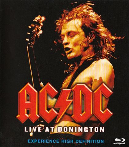AC/DC - Live At Donington (Blu-ray, Ed. US) 1 AC/DC - Live At Donington (Blu-ray, Ed. US)