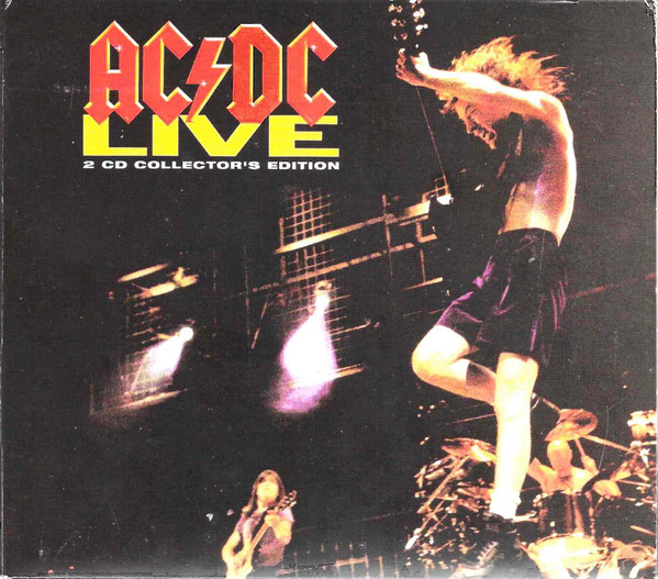 AC/DC - Live (2 CD Set, Ed. US) 1 AC/DC - Live (2 CD Set, Ed. US)