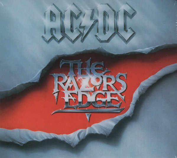 AC/DC - The Razors Edge (CD, Ed. US) 1 AC/DC - The Razors Edge (CD, Ed. US)