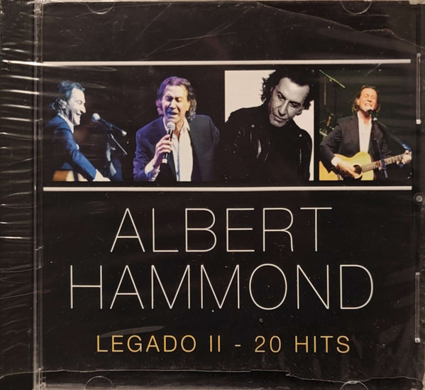 Albert Hammond - Legado II - 20 Hits (CD) 1 Albert Hammond - Legado II - 20 Hits (CD)