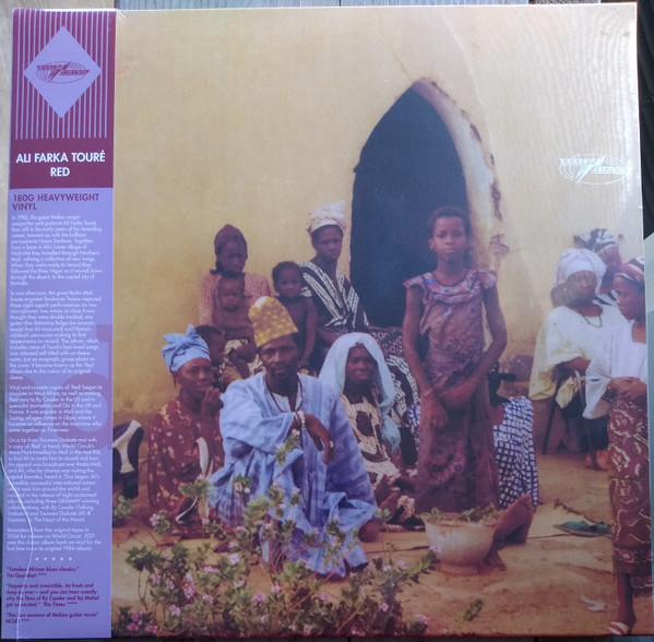 Ali Farka Touré - Red (Vinilo, Ed. UK & Europe, 2021) 1 Ali Farka Touré - Red (Vinilo, Ed. UK & Europe, 2021)