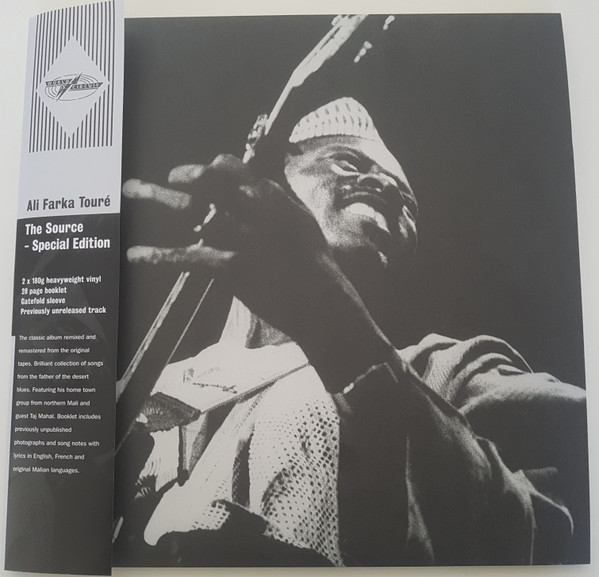 Ali Farka Touré - The Source (Vinilo, 2 LP, Ed. Europe) 1 Ali Farka Touré - The Source (Vinilo, 2 LP, Ed. Europe)