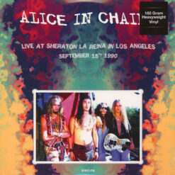 Alice In Chains - Live At Sheraton La Reina In Los Angeles, September 15th 1990 (Vinilo, Ed. Europe)