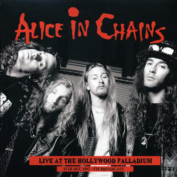 Alice In Chains - Live At The Hollywood Palladium1992 (Vinilo, Ed. Europe, 2021) 1 Alice In Chains - Live At The Hollywood Palladium1992 (Vinilo, Ed. Europe, 2021)