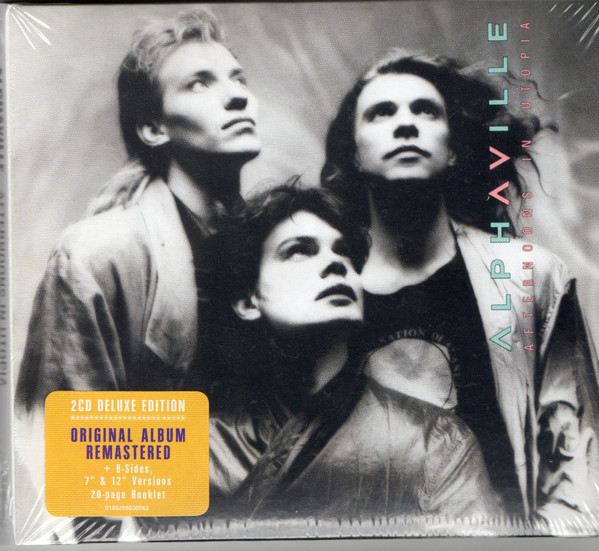 Alphaville - Afternoons In Utopia (2 CD, Ed. 2021) 1 Alphaville - Afternoons In Utopia (2 CD, Ed. 2021)
