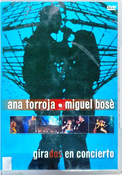 Ana Torroja - Girados En Concierto (DVD) 1 Ana Torroja - Girados En Concierto (DVD)
