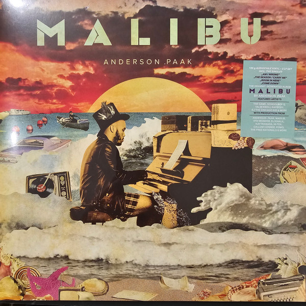Anderson .Paak - Malibu (Vinilo, 2 LP, Ed. Europe, 2025) 1 Anderson .Paak - Malibu (Vinilo, 2 LP, Ed. Europe, 2025)