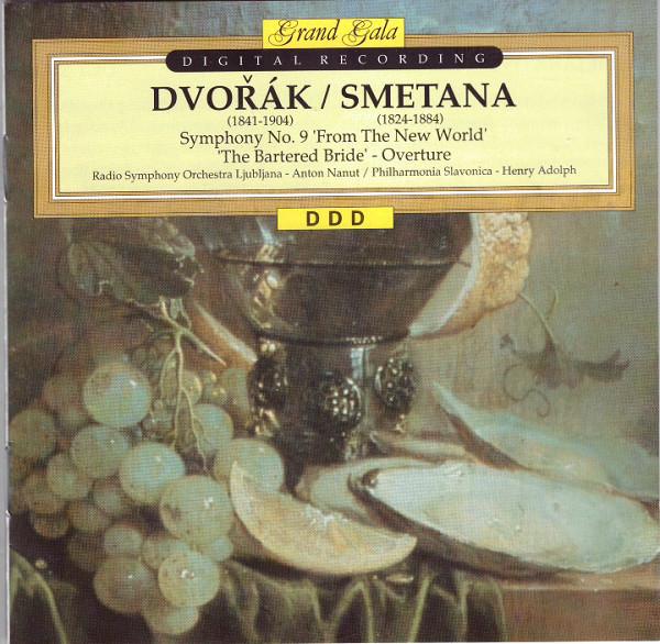 Antonín Dvořák - Dvořák: Symphony No. 9 'From The New World' / Smetana: 'The Bartered Bride' - Overture' (CD, Ed. Europe, 1991) 1 Antonín Dvořák - Dvořák: Symphony No. 9 'From The New World' / Smetana: 'The Bartered Bride' - Overture' (CD, Ed. Europe, 1991)