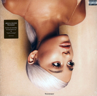 Ariana Grande - Sweetener (Vinilo, 2 LP, Ed. Europe) 1 Ariana Grande - Sweetener (Vinilo, 2 LP, Ed. Europe)