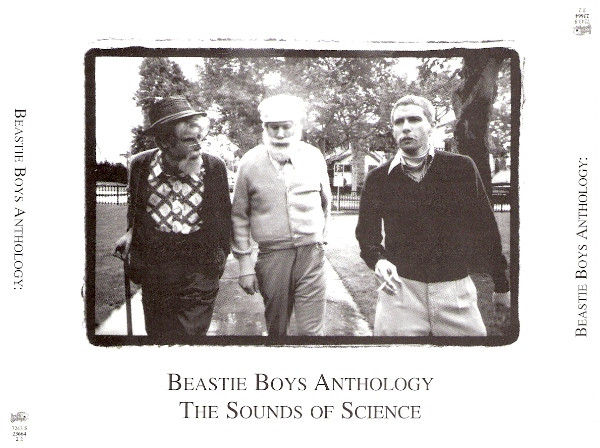 Beastie Boys - Anthology: The Sounds Of Science (CD, Ed. Europe, 1999) 1 Beastie Boys - Anthology: The Sounds Of Science (CD, Ed. Europe, 1999)