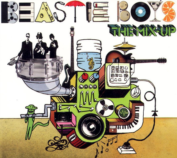 Beastie Boys - The Mix-Up (CD, Ed. Argentina, 2007) 1 Beastie Boys - The Mix-Up (CD, Ed. Argentina, 2007)