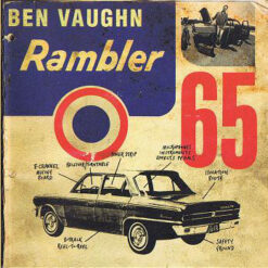 Ben Vaughn - Rambler 65 (CD, Ed. Europe, 1997)