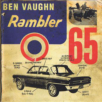 Ben Vaughn - Rambler 65 (CD, Ed. Europe, 1997) 1 Ben Vaughn - Rambler 65 (CD, Ed. Europe, 1997)