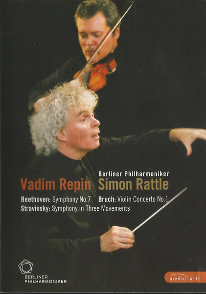 Berliner Philharmoniker - Beethoven, Bruch, Stravinsky (DVD) 1 Berliner Philharmoniker - Beethoven, Bruch, Stravinsky (DVD)