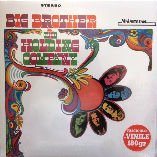 Big Brother & The Holding Company - Big Brother & The Holding Company (Vinilo) 1 Big Brother & The Holding Company - Big Brother & The Holding Company (Vinilo)