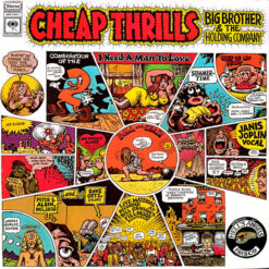 Big Brother & The Holding Company - Cheap Thrills (Vinilo, Ed. 2021)