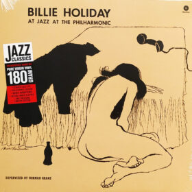Billie Holiday - At Jazz At The Philharmonic (Ed. Europe)