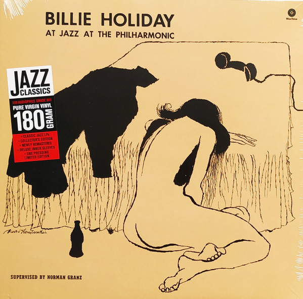 Billie Holiday - At Jazz At The Philharmonic (Vinilo, Ed. Europe) 1 Billie Holiday - At Jazz At The Philharmonic (Vinilo, Ed. Europe)