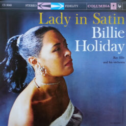 Billie Holiday - Lady In Satin (Vinilo+CD, Ed. Europe, 2020)
