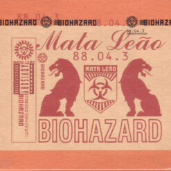 Biohazard - Mata Leão (CD, Ed. Europe, 1996)