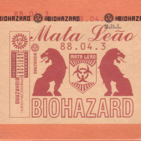 Biohazard - Mata Leão (Ed. Europe, 1996)