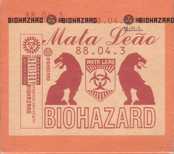 Biohazard - Mata Leão (CD, Ed. Europe, 1996) 1 Biohazard - Mata Leão (CD, Ed. Europe, 1996)