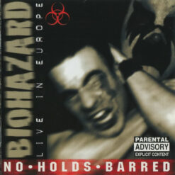 Biohazard - No Holds Barred - Live In Europe (CD, Ed. Europe, 1997)