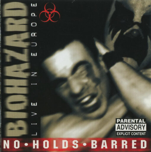Biohazard - No Holds Barred – Live In Europe (Ed. Europe, 1997)