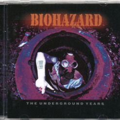 Biohazard - The Underground Years (CD, Ed. Canada, 1996)