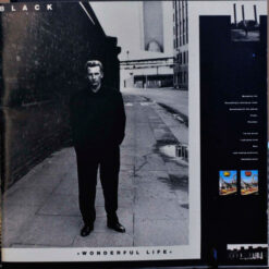 Black - Wonderful Life (CD, Ed. Canada, 1987)