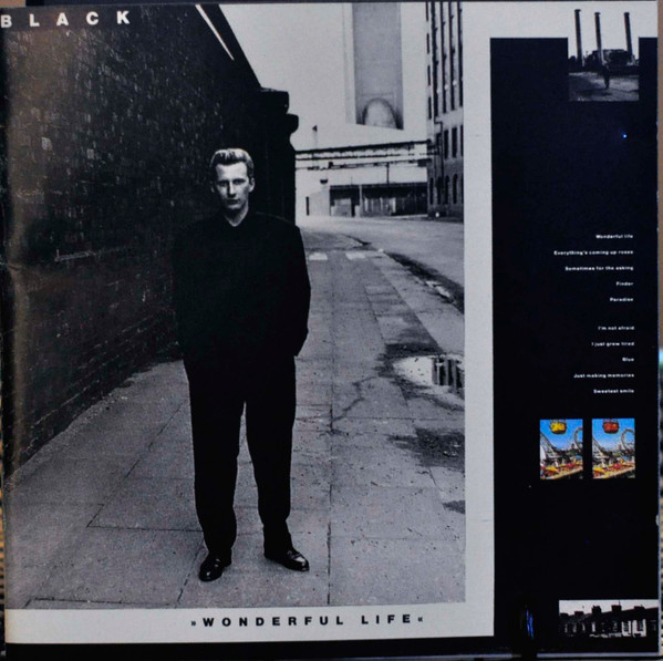 Black - Wonderful Life (CD, Ed. Canada, 1987) 1 Black - Wonderful Life (CD, Ed. Canada, 1987)