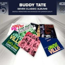 Buddy Tate - Seven Classic Albums (4 CD Set, Ed. UK)