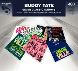 Buddy Tate - Seven Classic Albums (4 CD Set, Ed. UK) 1 Buddy Tate - Seven Classic Albums (4 CD Set, Ed. UK)