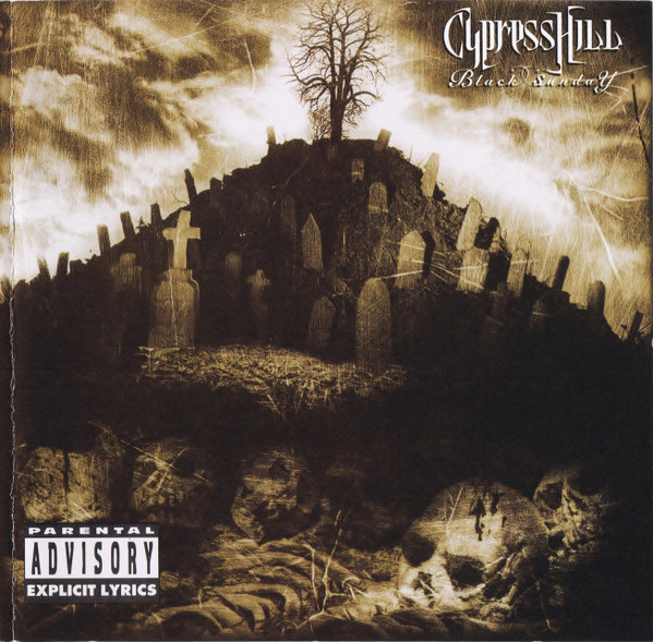 Cypress Hill - Black Sunday (CD, Ed. US, 1993) 1 Cypress Hill - Black Sunday (CD, Ed. US, 1993)