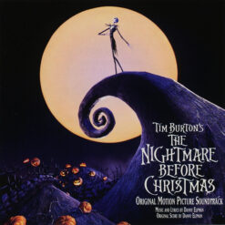Danny Elfman - Tim Burton's The Nightmare Before Christmas (Original Motion Picture Soundtrack) (CD, Ed. US, 1993)