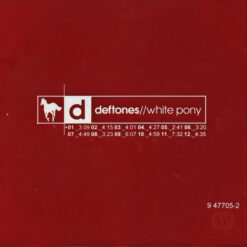 Deftones - White Pony (CD, Ed. Europe, 2000)