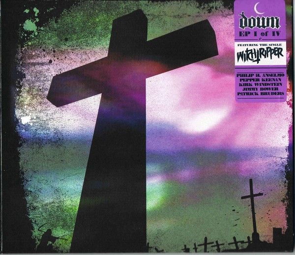 Down - EP I Of IV (CD, Ed. Argentina, 2012) 1 Down - EP I Of IV (CD, Ed. Argentina, 2012)